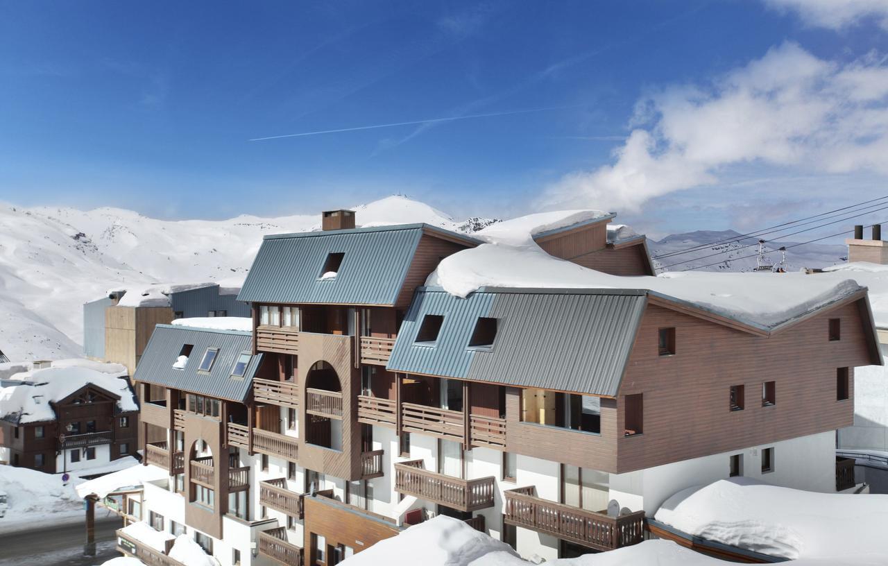 فال تورُن Residence Odalys Le Valset المظهر الخارجي الصورة